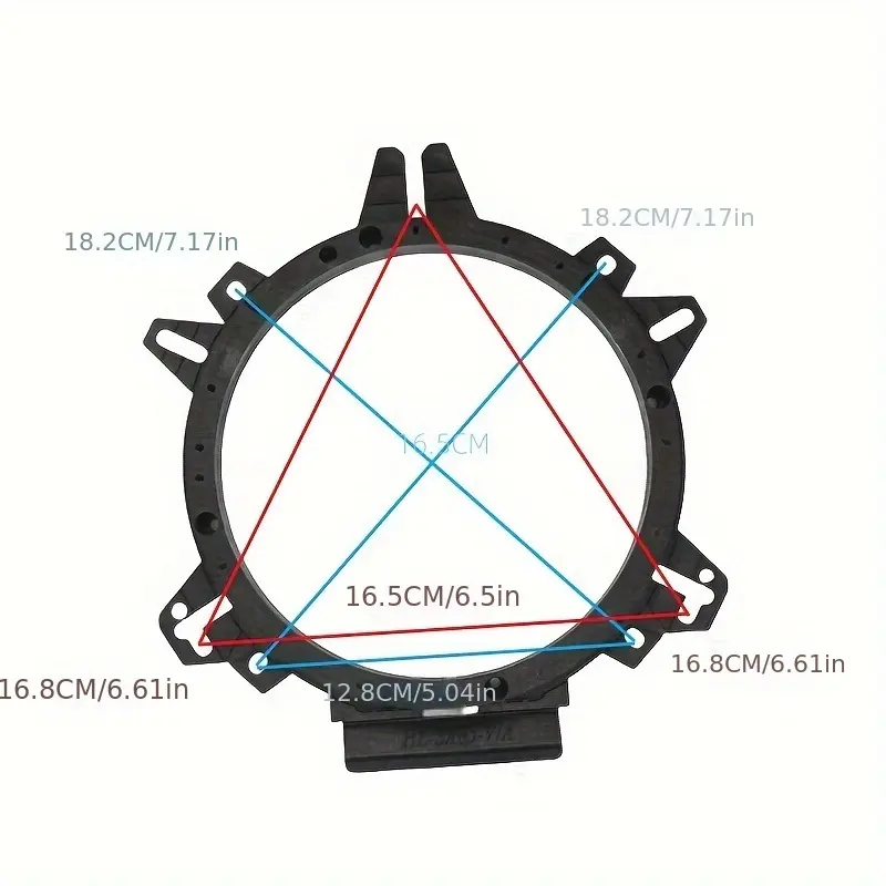 6.5 Universal OEM Speaker Adapter