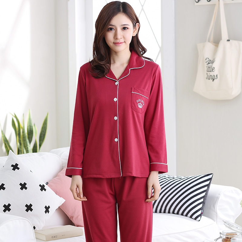 Title 5, Two-piece pajamas with pure cotton buttons