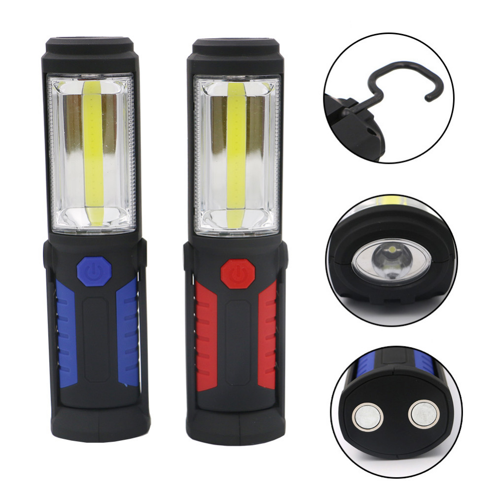 Rechargeable Auto Repair Light Emergency Multi-function - 5