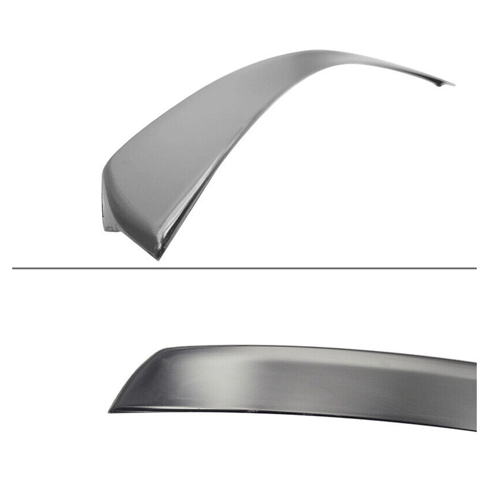 For 08-14 Mercedes-Benz C-Class W204 4Door AMG Style Unpainted Trunk Spoiler-ABS — foto 2