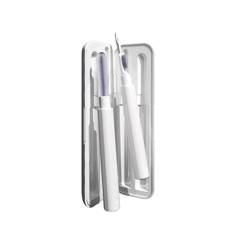 Headphone Cleaning Tool Bluetooth Charging Box Iron Powder Dust Removal Brush