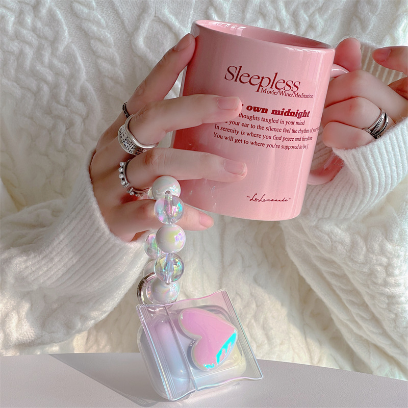 Candy Laser Love AirpodsPro2 Earphone Case