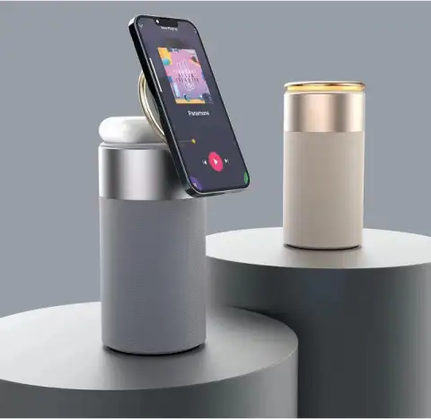 3 in 1 Multi-Function IPhone and AirPods Wireless Charger