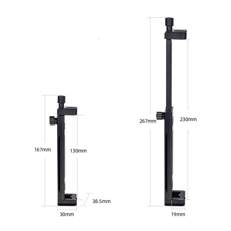 All-metal Tablet Computer Support Universal Desktop Mobile Phone Support Frame Live Broadcast Fixing Clip