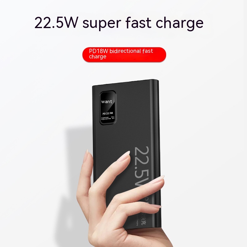 Black Super Fast Charge