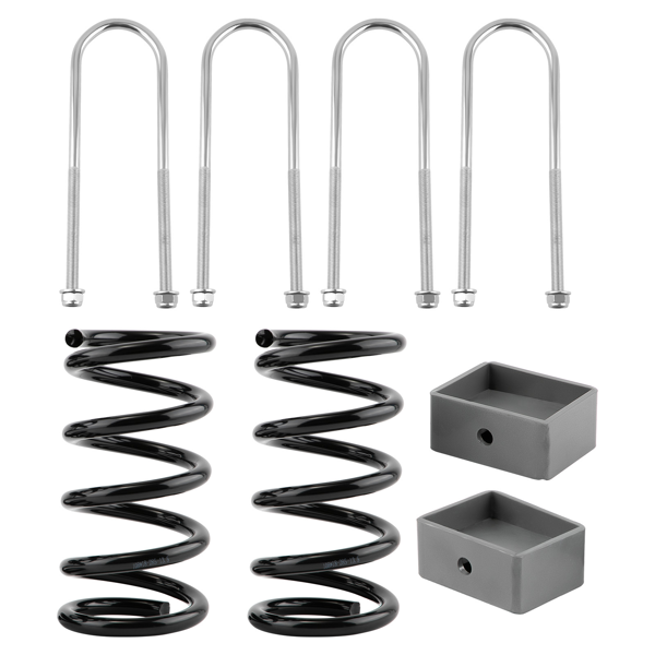 Front 3inch Rear 4inch Coil Spring Lowering Kit Fit For Chevy S10 GMC S15 Sonoma 1982-2004
