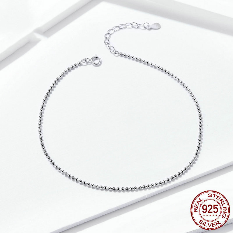 Title 2, Nieuw enkelbandje Simple Fashion S925 Sterling ...