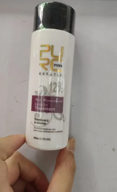 PURC Straightening Hair Repair And Straighten Damage Hair Products Brazilian Keratin Treatment Purifying Shampoo - 200Mla