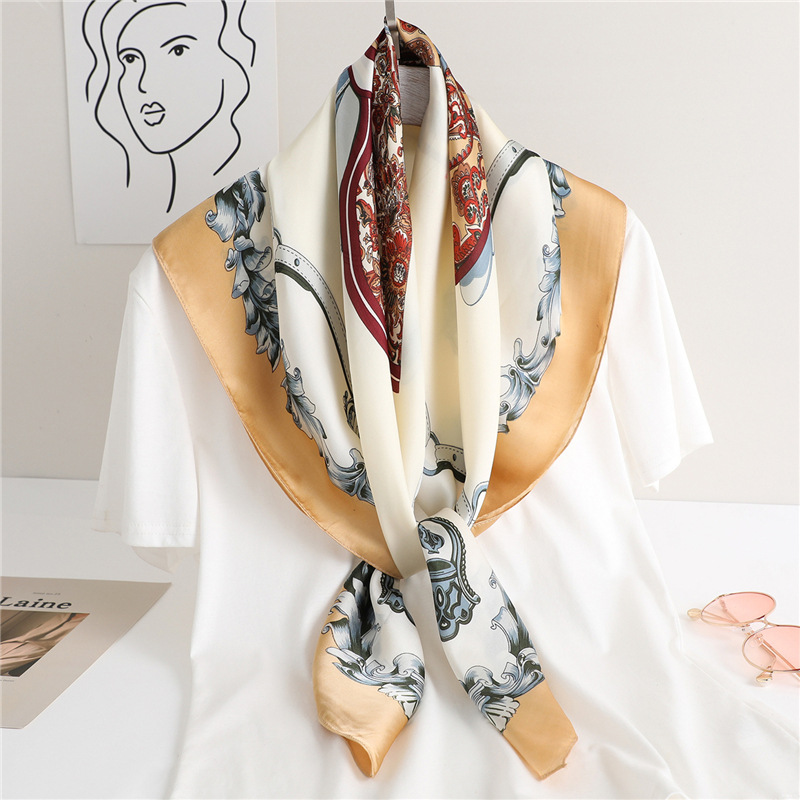 Fashion All-match Women's Simulation Silk Scarf