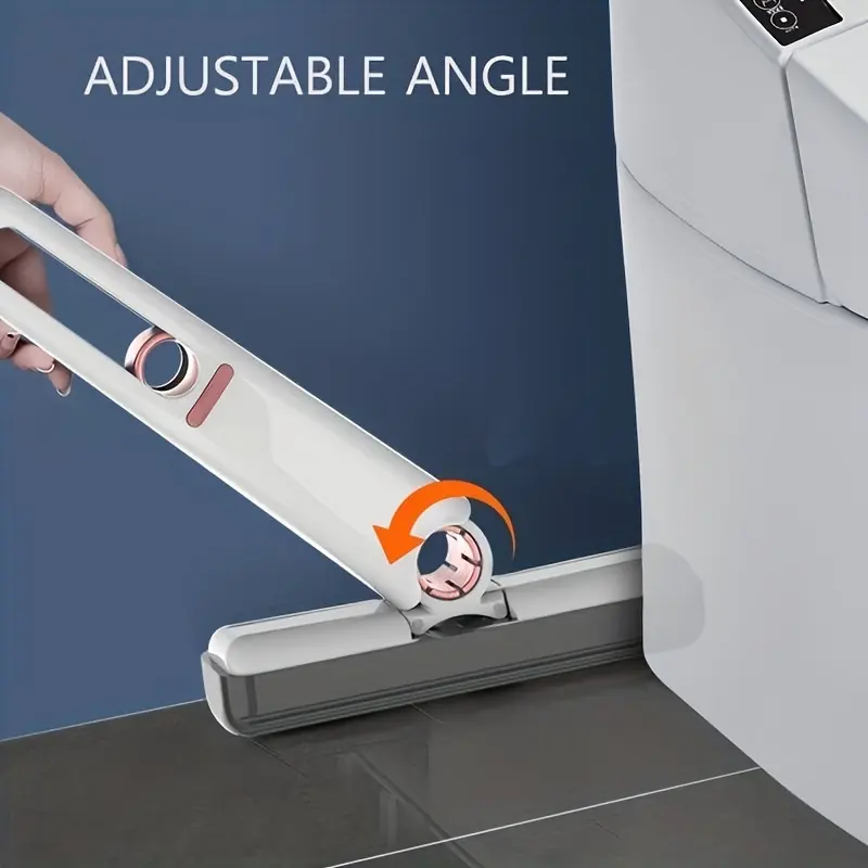 New Portable Self-NSqueeze Mini Mop, Lazy Hand