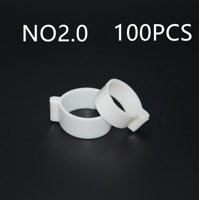 2.0White 100PCS