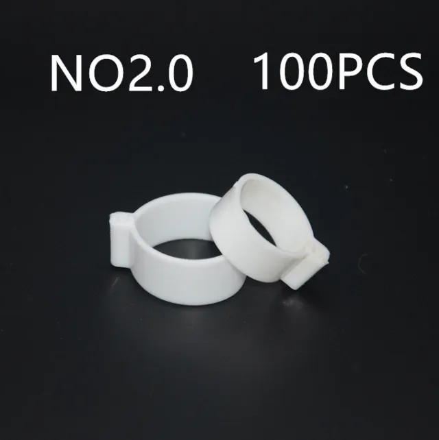12 2.0White 100Pcs - Shop at LoveMi