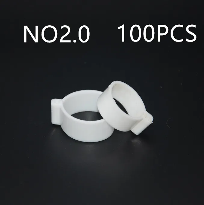12 - 2.0White 100Pcs