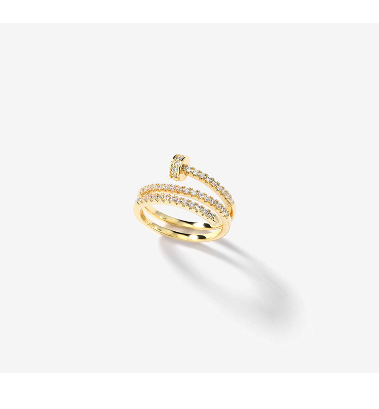 Temperament Gentle Atmosphere Ring Female Fashion Personality