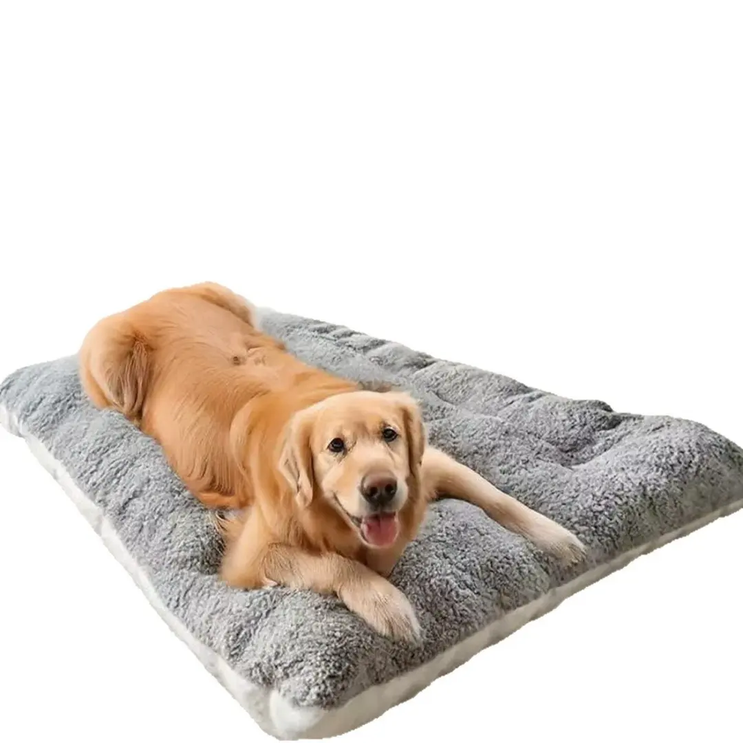 Double Sided Pet Bed Mat, Large Dog