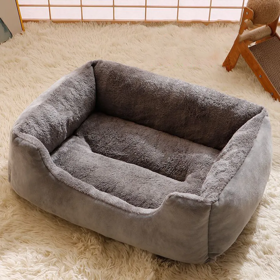 Bed For Cats Pet Products Warm Cushions