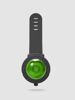Pet Light Night Night Dog Walking Light Luminous Dog Anti-lost Light Pendant LED Collar Supplies - Green - View 1