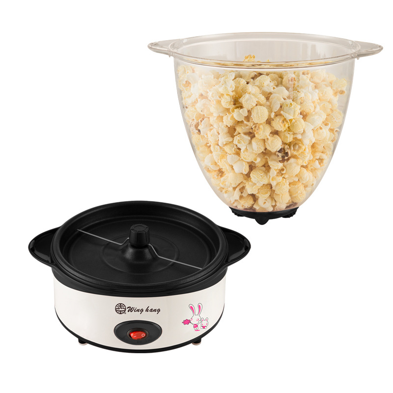 Title 3, Home Fashion Small Electric Popcorn Machine