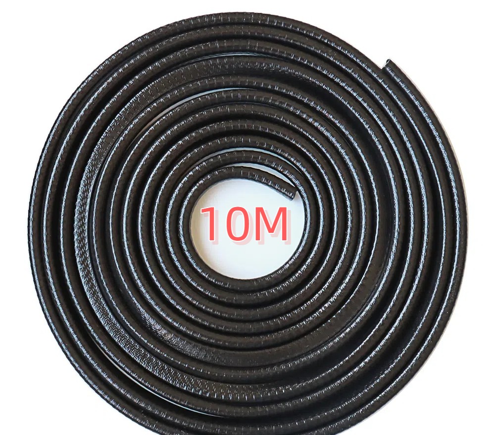 10M Car Door Boot Edge Protector Strip Trim U Shape Guard Seal Rubber BLACK UK