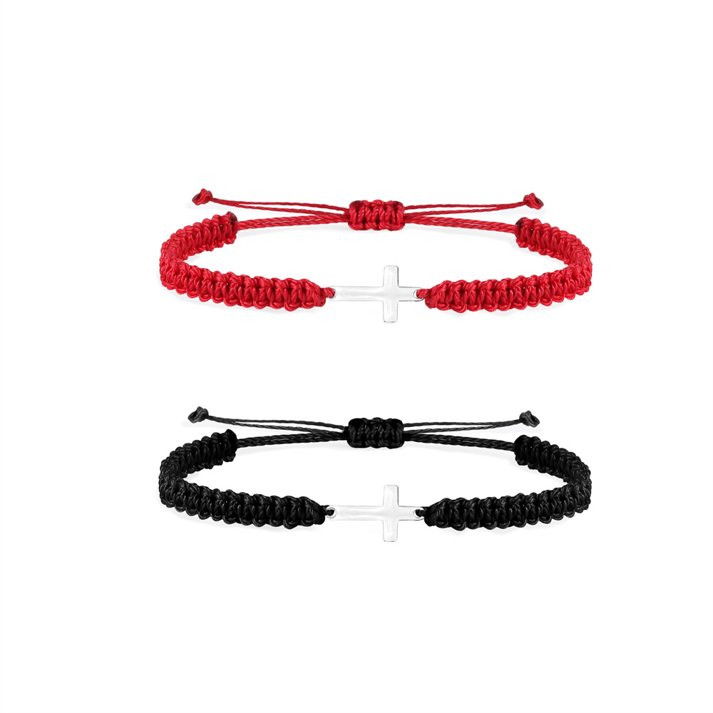 Fashion Cross Woven Hand Strap - Image 6