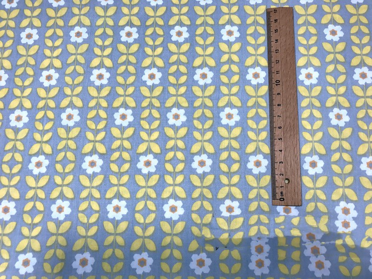 Title 4, Sun Flower Cotton Cloth Printed Bed Fabric Cott...