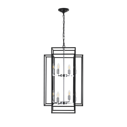 8 Lantern Tiered Chandeliers