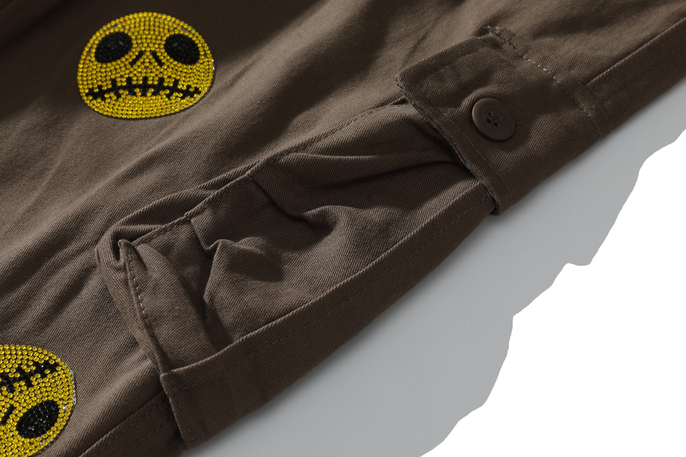 Title 4, Pantalones Cargo Holgados Rectos para Hombre Mu...