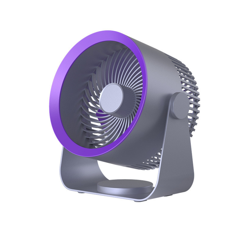 Title 7, New Household Air Circulation Fan 3 Gear Noisel...