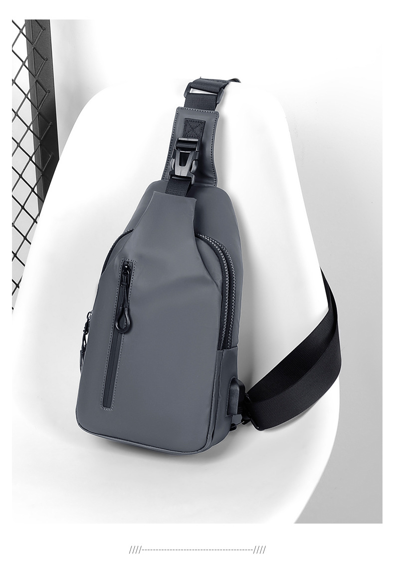 Title 10, Black Sling Crossbody Backpack Shoulder Bag for...