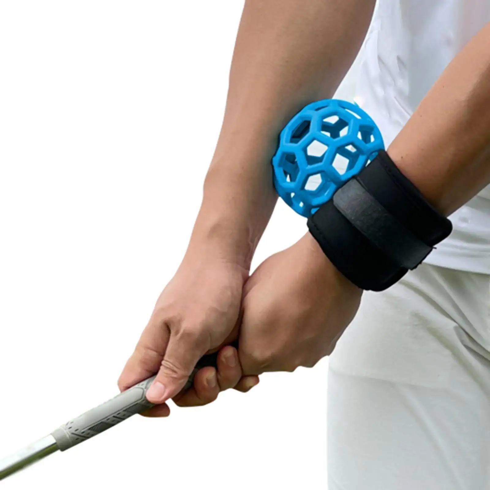 Golf Swing Trainer Wrist Band Adjustable Brace