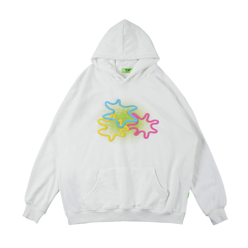 Title 9, Rainbow Foaming English Hooded Sweater Men And ...