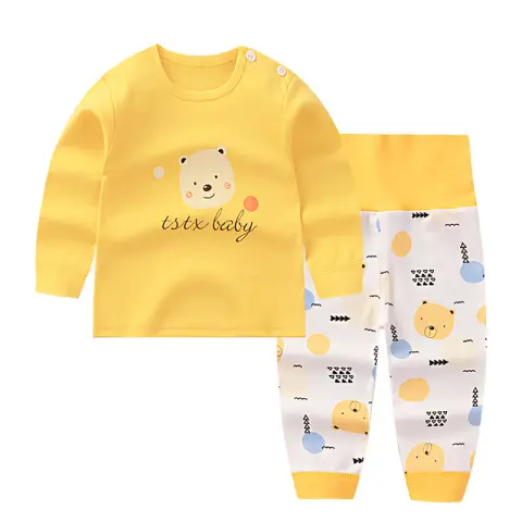 Baby Autumn Clothes Suit Cotton Underwear