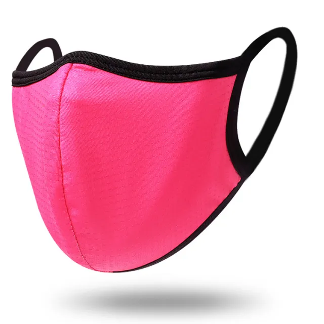 Double Breathable Dust Mask For Men And Women In Four Seasons Red - Shop at LoveMi