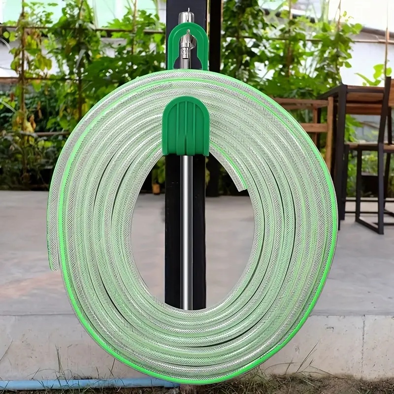 Garden Hose Hanger, 2-Pack, picture 2 of 5