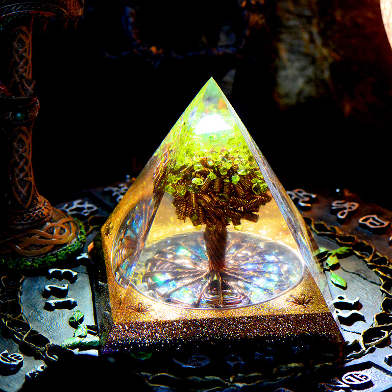 Pyramid Mandala Home Living Room Bedroom Decoration - 3