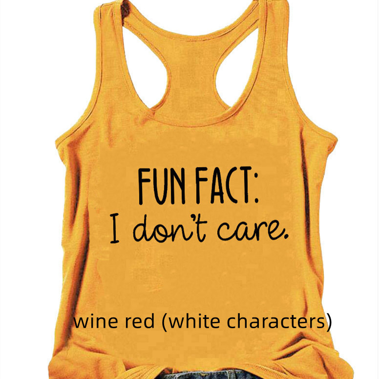 Wine red white characters