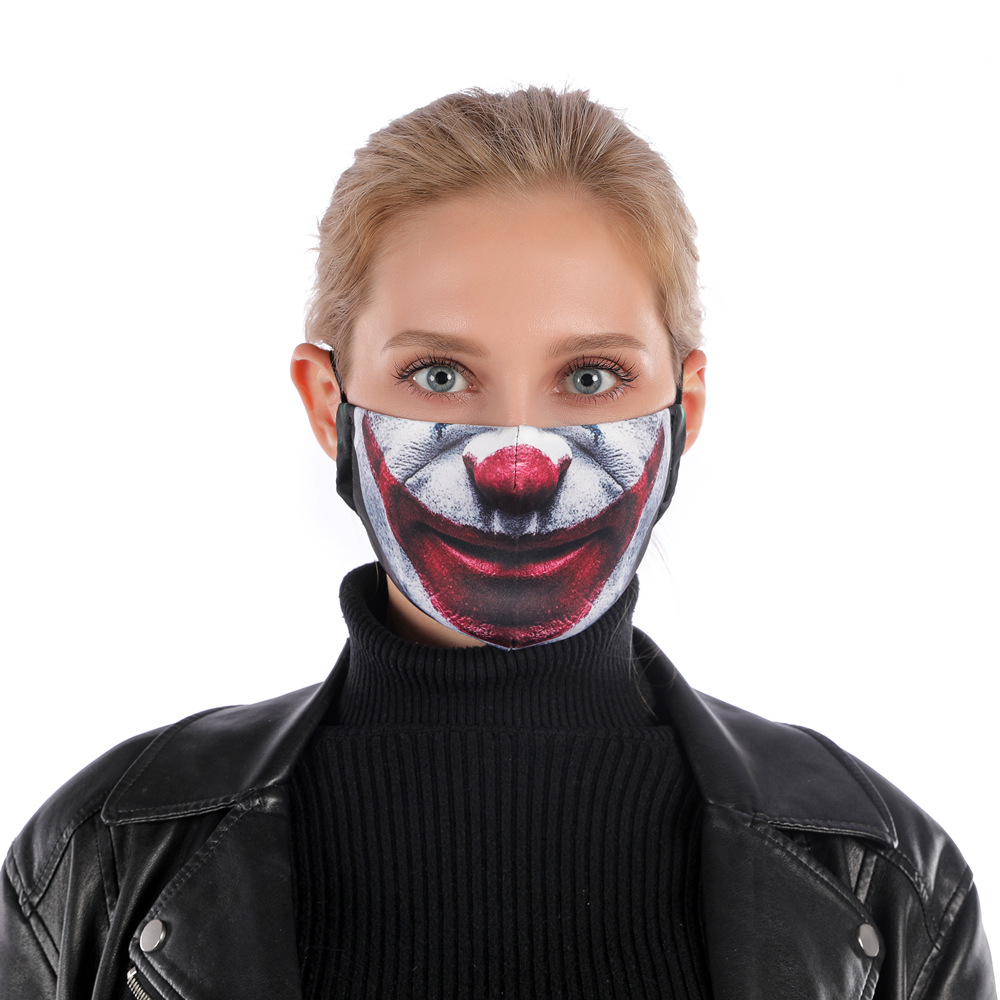 Title 6, Spot Printed Masks Can Be Fitted With Filters T...