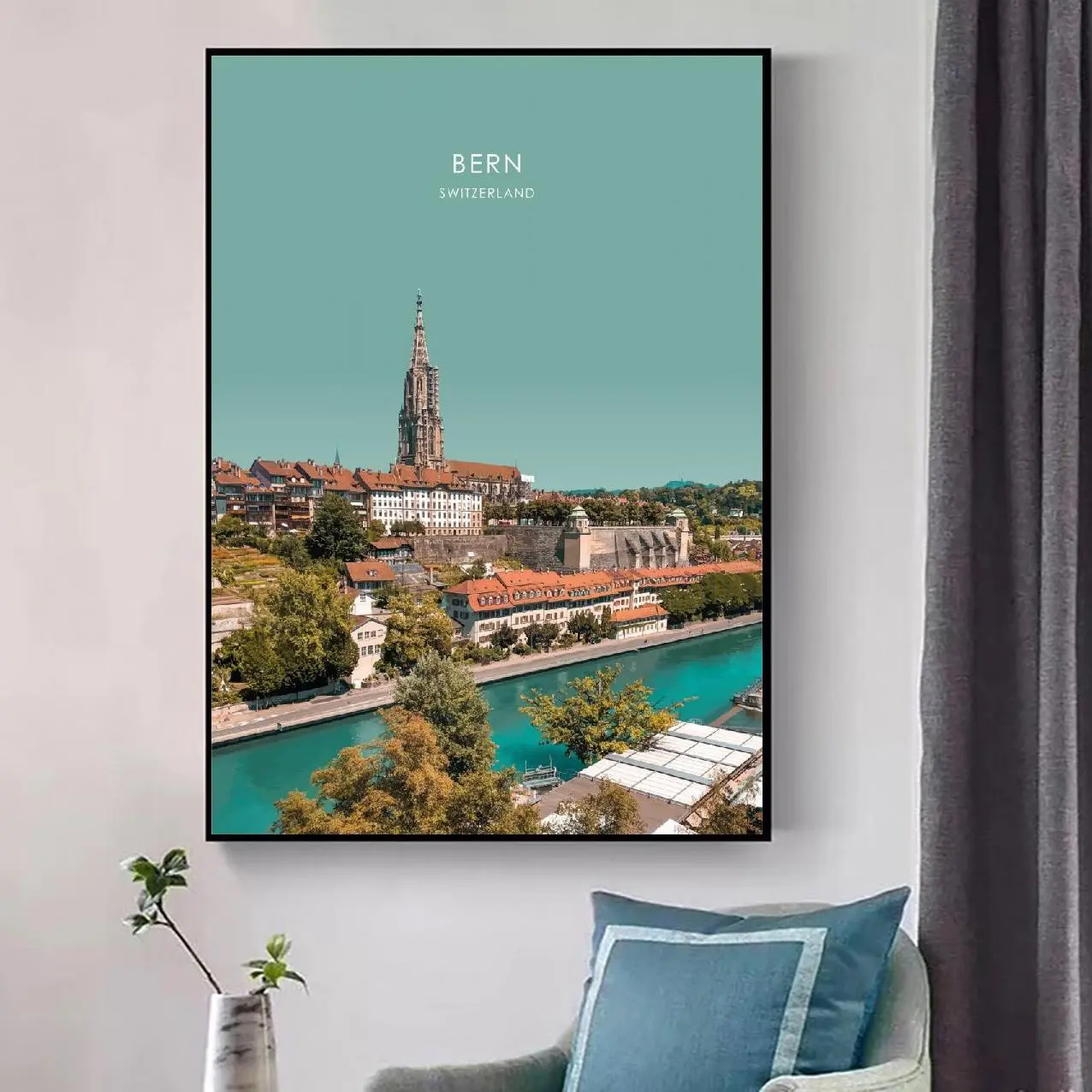 Art Print Canvas Wall Living Room Decor – image 3
