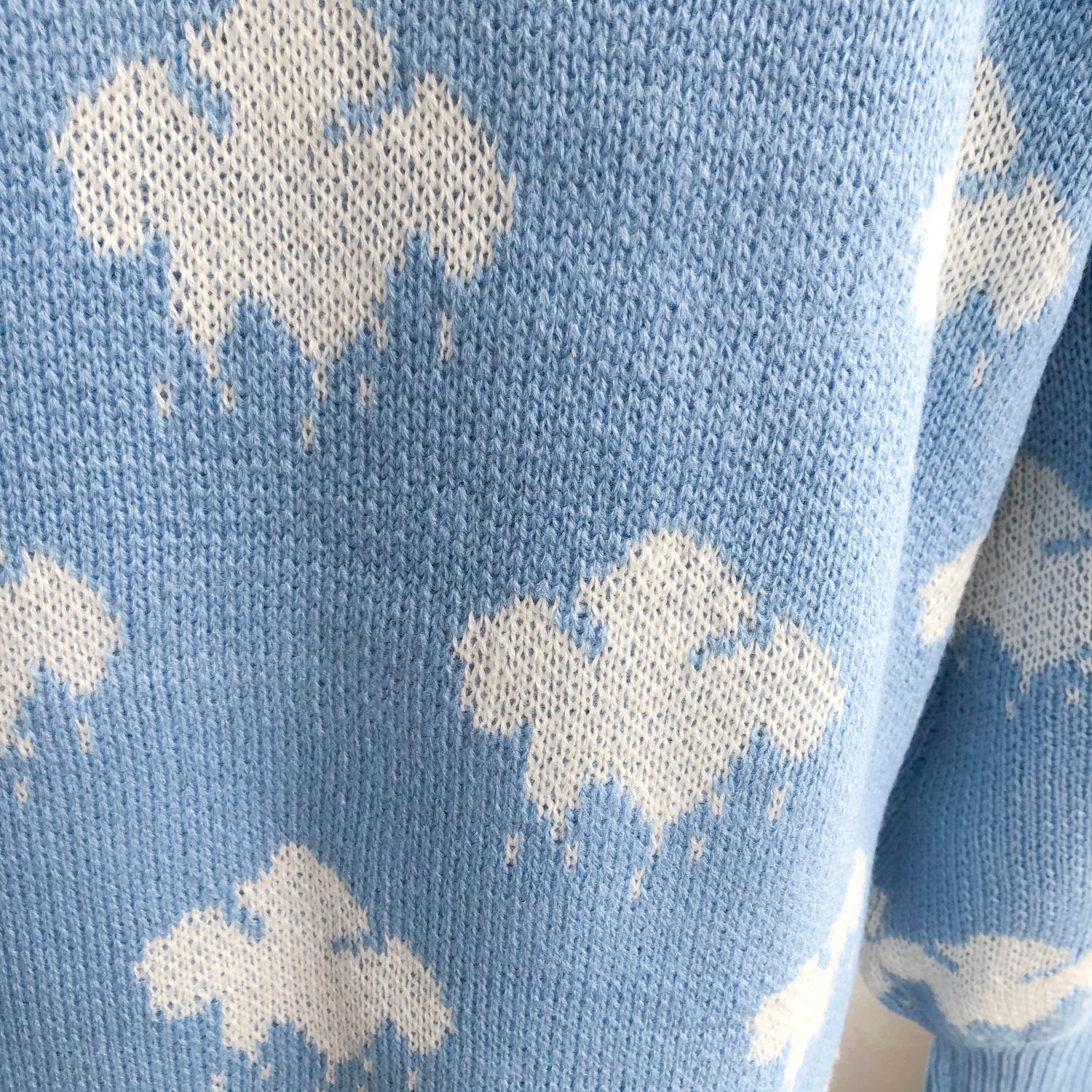 Women's Cloud Knit Balloon Sleeve Dress