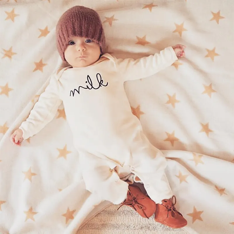 Baby Cotton Thickened Autumn And Winter Jumpsuit