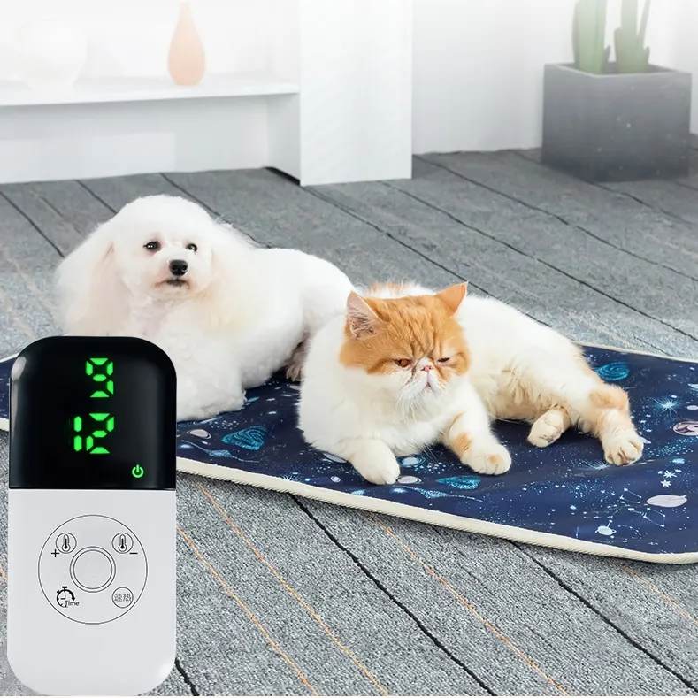 Electric Heating Blanket For Kittens And Pads