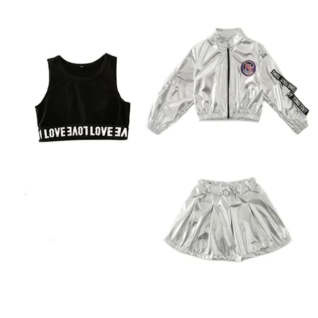 Children's Hip-hop Dance Suit Boys' Hip-hop Drum Performance Suit
