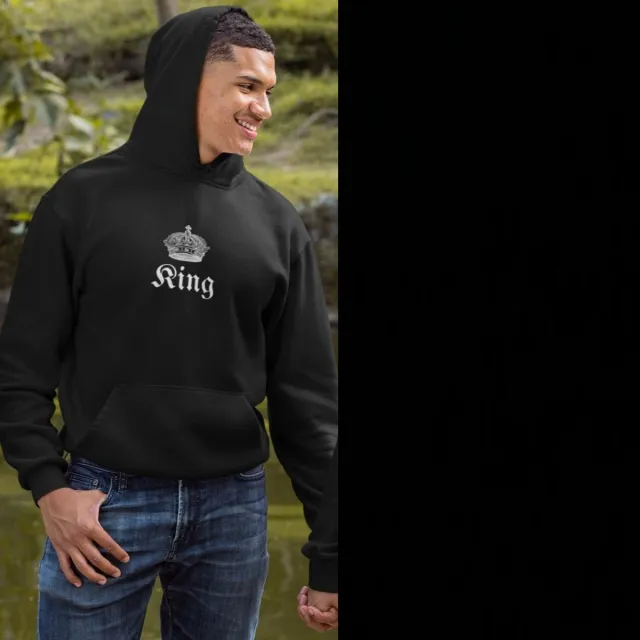 Hooded Solid Color Versatile Loose Student Hoodie Youth Casual King L - Shop at LoveMi