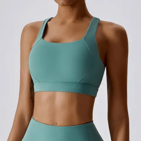 Shockproof Running Wearing Fitness Clothes and Bras