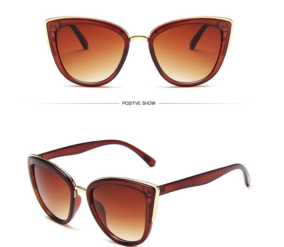 Title 5, Ladies retro cat eye sunglasses