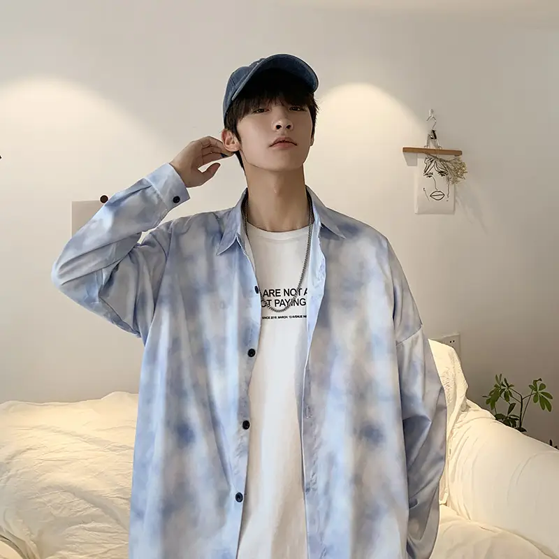 Men Lazy Style Japanese Loose Coat