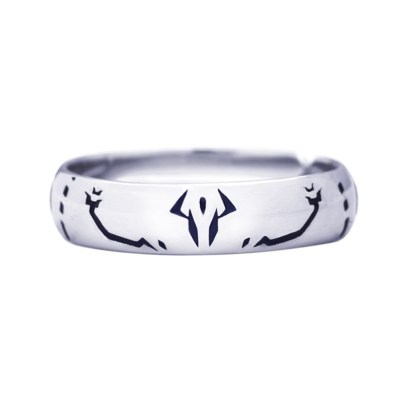 Two-faced Nuo Impression Ring Spell Return To Battle