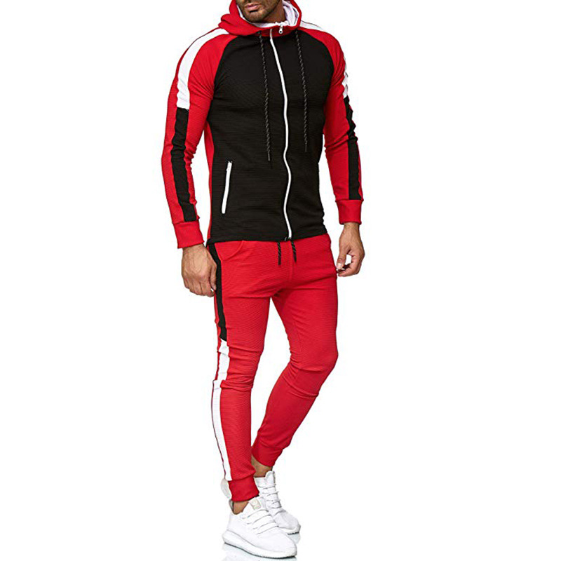 Title 2, Traje deportivo con capucha para hombre