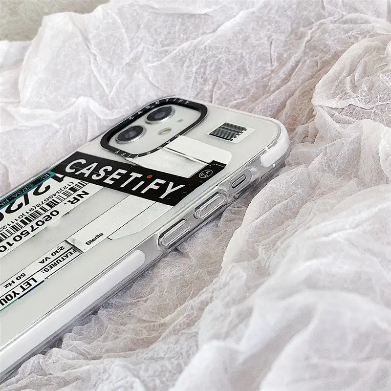 Chaopai Personalized Tag Anti Drop Phone Case