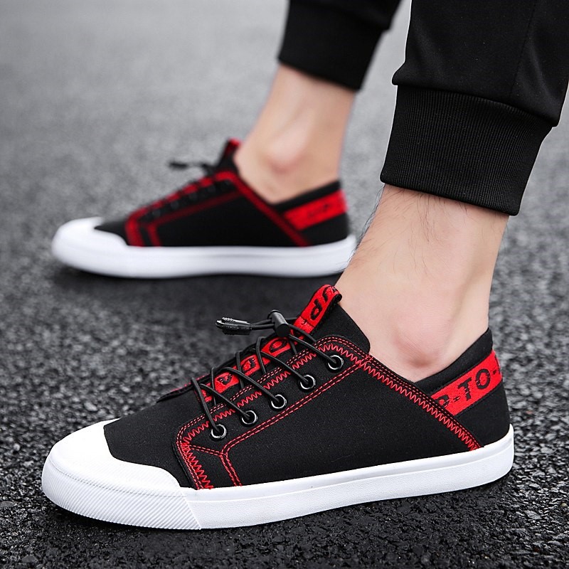 Title 7, Canvas casual flat shoes